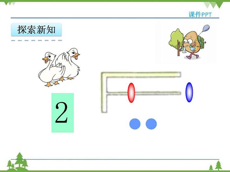 人教版一年级数学上册 3.1 1~5的认识（课件)第8页