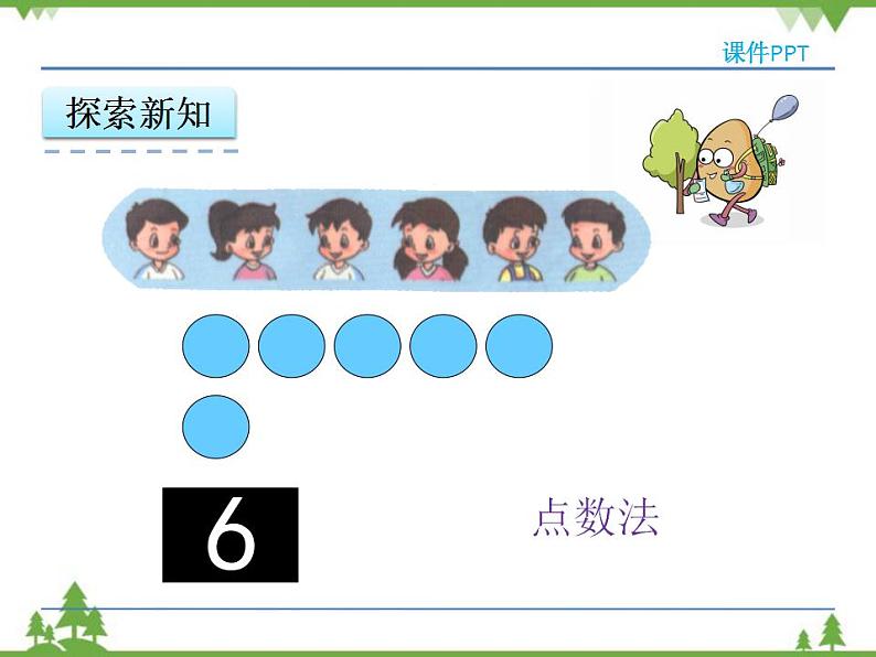 人教版一年级数学上册 5.1 6和7的认识（课件)06