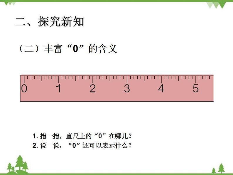 人教版一年级数学上册 0的认识（课件)第5页