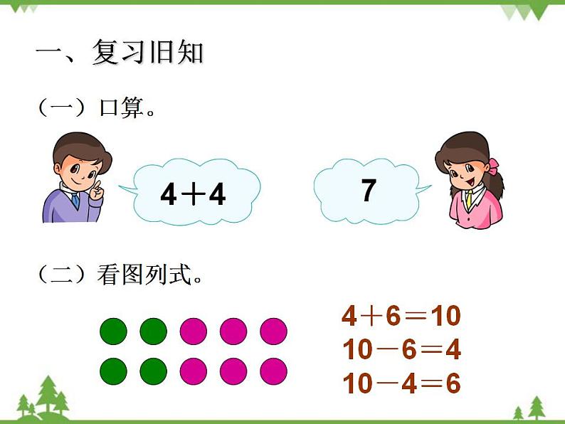 人教版一年级数学上册 10和十几加几和相应的减法（课件)02