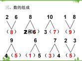 人教版一年级数学上册 数学乐园（课件)