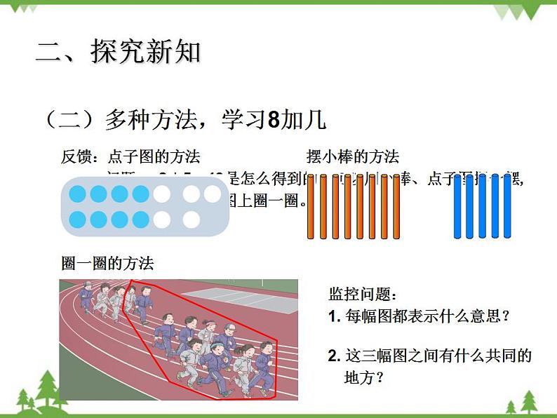 人教版一年级数学上册 8、7、6加几（课件)第5页