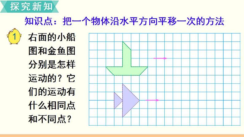 苏教四数下第一单元第1课时  图形的平移课件PPT03