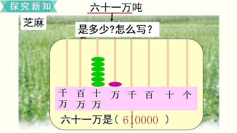 苏教四数下第二单元第1课时  认识整万数课件PPT第8页