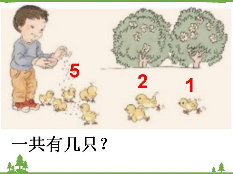 人教版一年级数学上册 连加连减课件（课件)第2页