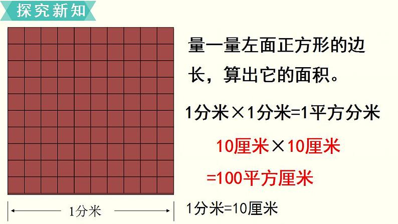 苏教三数下第六单元第5课时  面积单位间的进率课件PPT第5页