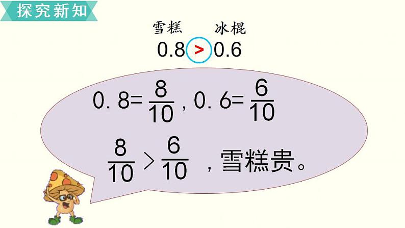 苏教三数下第八单元第2课时 小数的大小比较课件PPT第4页