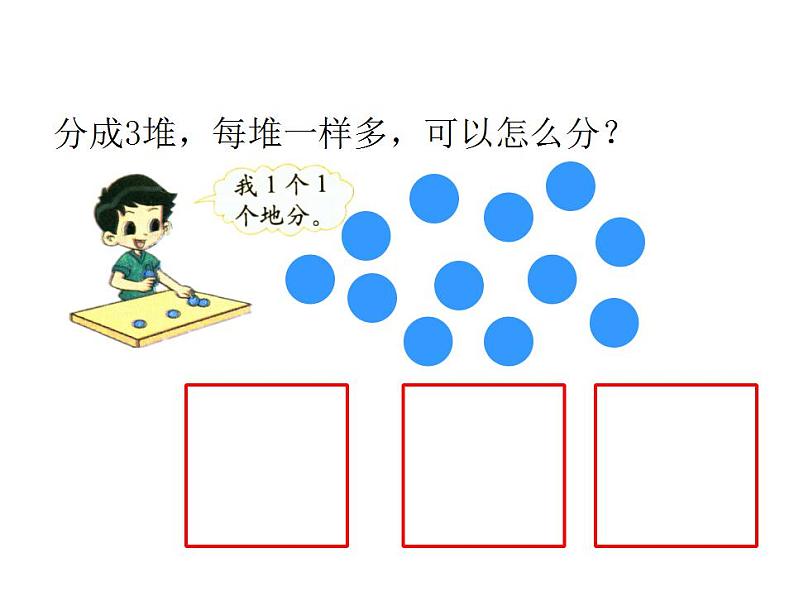 二年级上册数学课件-7.2 分苹果（6）-北师大版第3页