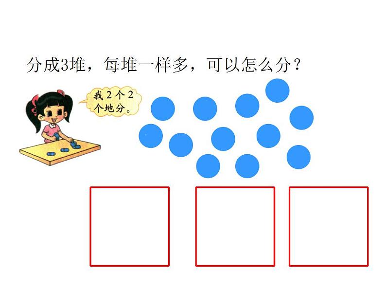 二年级上册数学课件-7.2 分苹果（6）-北师大版第4页