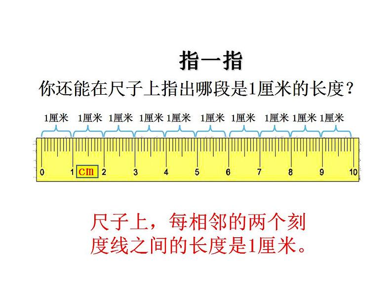 二年级上册数学课件-6.2 课桌有多长（5）-北师大版第7页