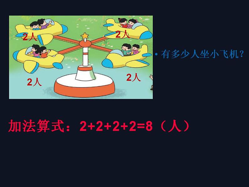 二年级上册数学课件-3.2 儿童乐园（12）-北师大版05