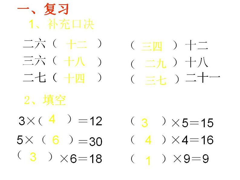 二年级上册数学课件-5.5 小熊请客（7）-北师大版02