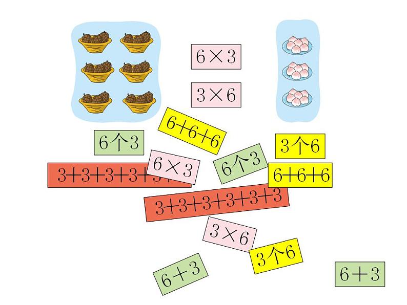 二年级上册数学课件-3.4 动物聚会（6）-北师大版第4页