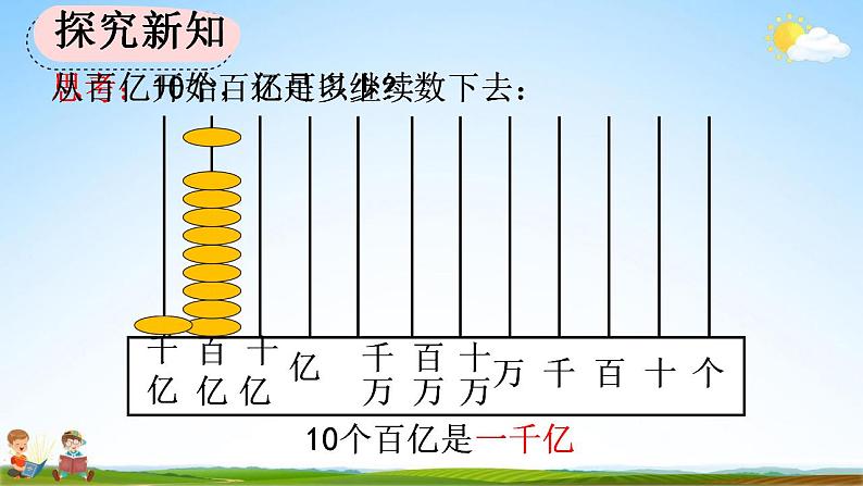 人教版四年级数学上册《1-10 十进制计数法》教学课件第6页