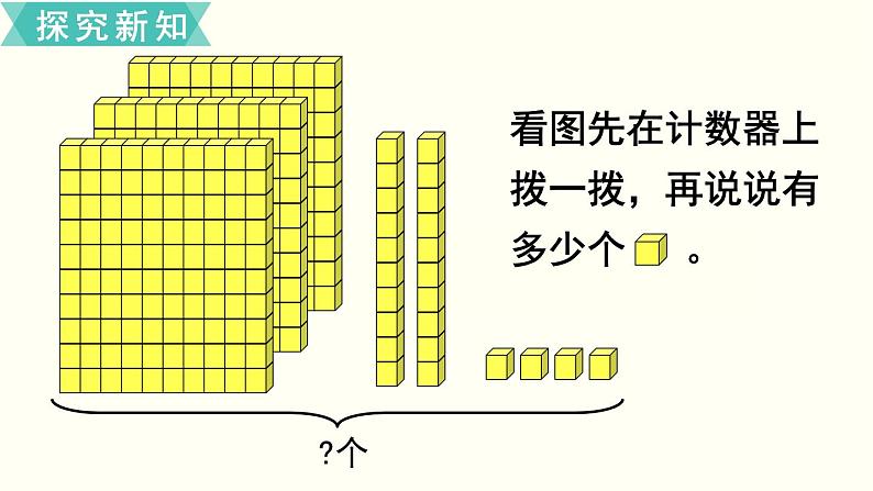 苏教版二数下第四单元第1课时  认识千以内的数课件PPT06