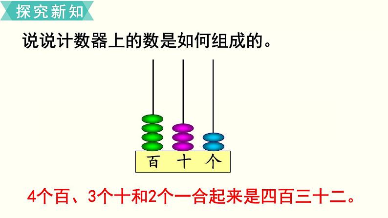 苏教版二数下第四单元第1课时  认识千以内的数课件PPT08