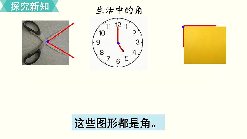 苏教版二数下第七单元第1课时  角的初步认识课件PPT03
