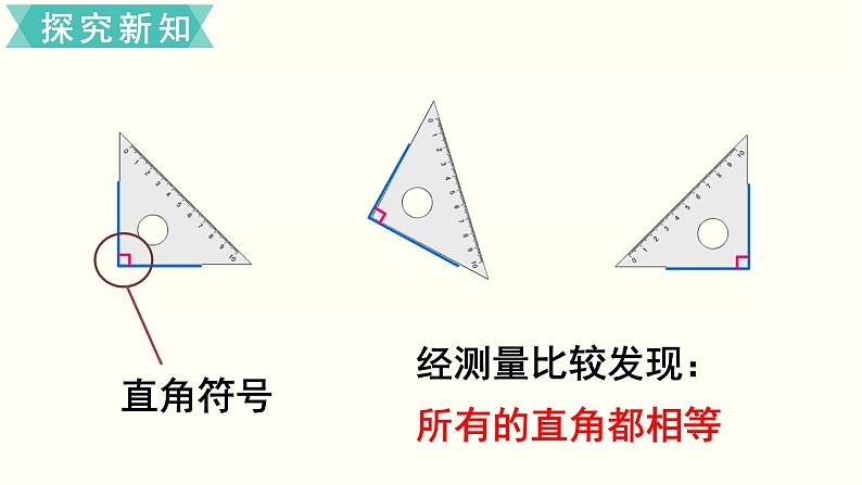 苏教版二数下第七单元第2课时  直角、锐角、钝角的初步认识课件PPT06