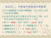 1 升和毫升（课件）数学四年级上册-冀教版