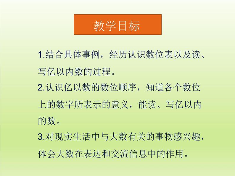 6 亿以内数的数写（课件）数学四年级上册-冀教版第2页