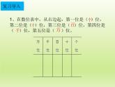 6 亿以内数的数写（课件）数学四年级上册-冀教版