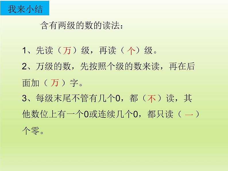 6 亿以内数的数写（课件）数学四年级上册-冀教版第8页