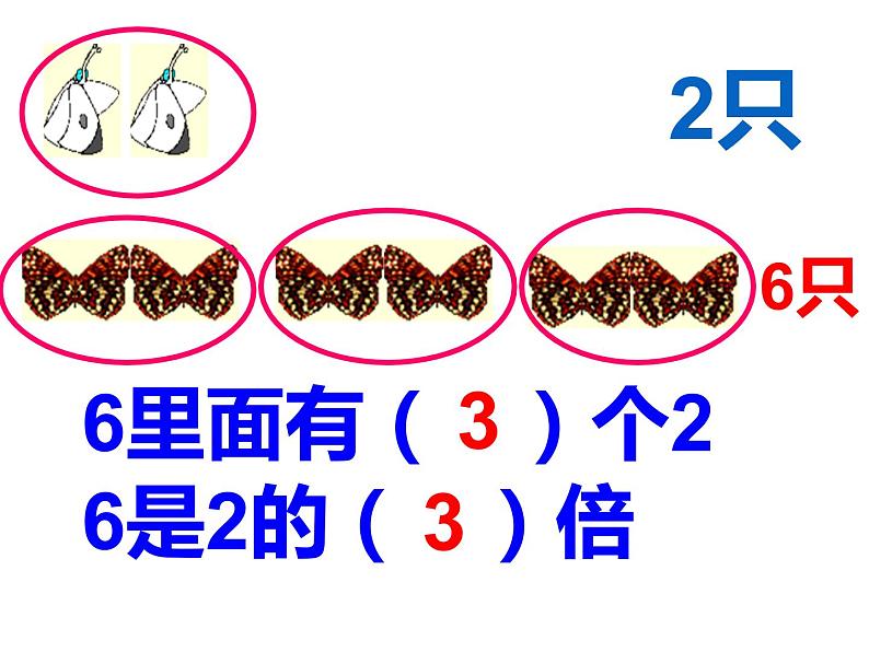 6.4 倍的认识（7）（课件）数学二年级上册-西师大版第5页