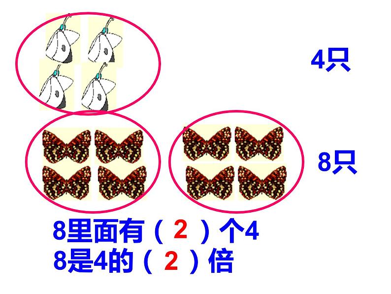 6.4 倍的认识（7）（课件）数学二年级上册-西师大版第7页