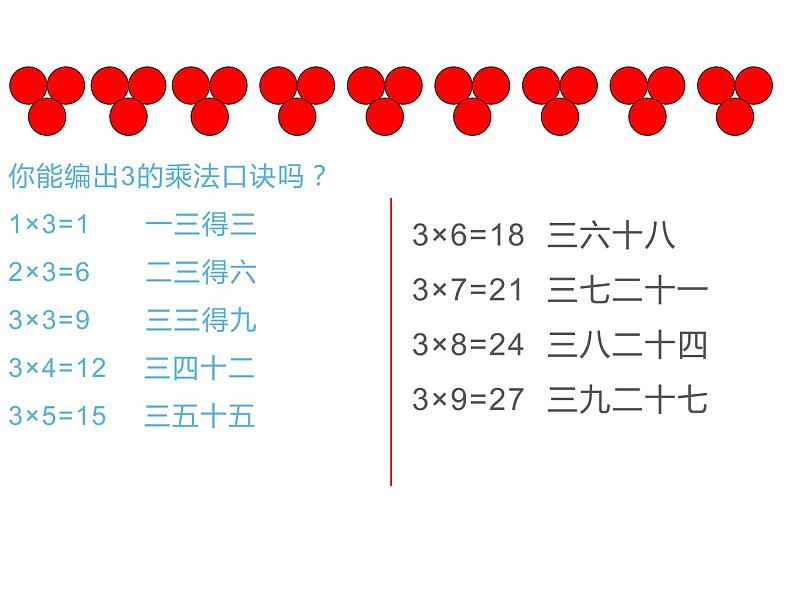 1.4 4的乘法口诀（7）（课件）数学二年级上册-西师大版第7页