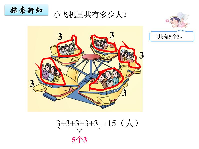 1.1 乘法的初步认识（8）（课件）数学二年级上册-西师大版第4页