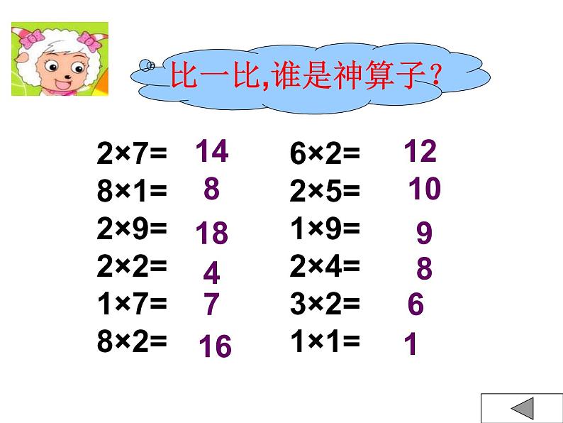 1.3 3的乘法口诀（6）（课件）数学二年级上册-西师大版第3页