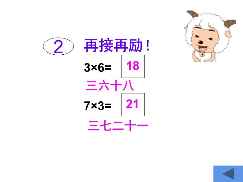 1.3 3的乘法口诀（6）（课件）数学二年级上册-西师大版第7页