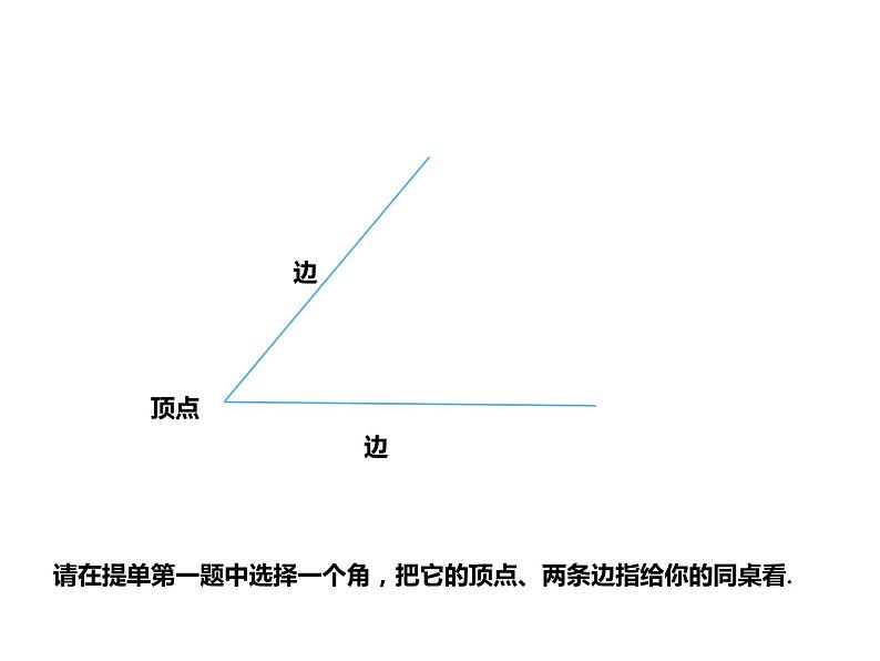 2 角的初步认识（7）（课件）数学二年级上册-西师大版第4页