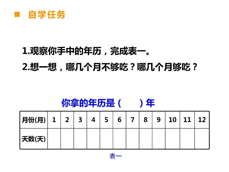 西师大版三年级数学上册 6.1 年、月、日课件PPT05