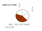 简单的同分母分数加减法PPT课件免费下载