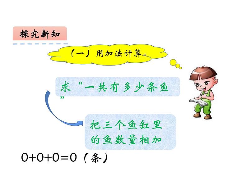 西师大版三年级数学上册 2 0的乘法课件PPT第6页