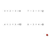 一年级上册数学课件-整理与复习（6）-北师大版