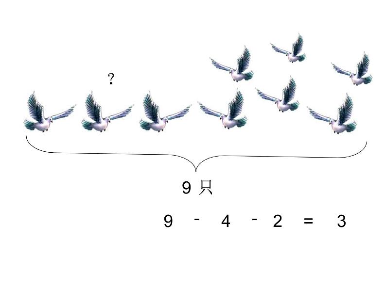 一年级上册数学课件-整理与复习（6）-北师大版第8页