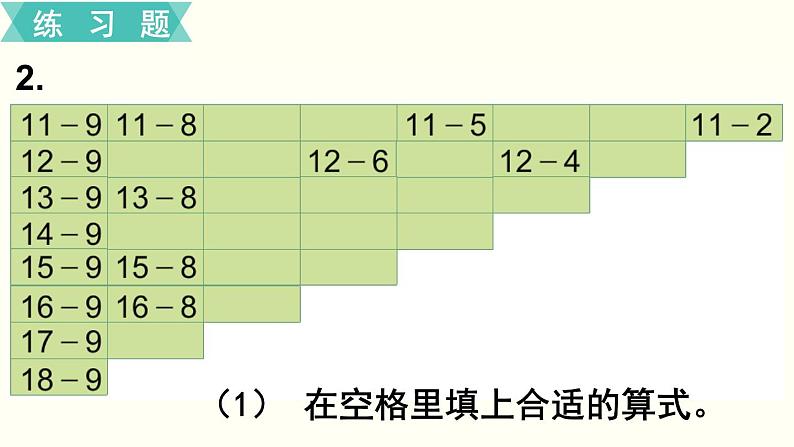 苏教一数下第一单元第7课时  复习课件PPT第4页