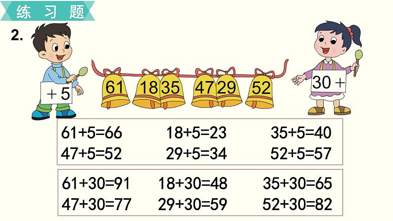 苏教一数下总复习第2课时    100以内的加减法（1）课件PPT05