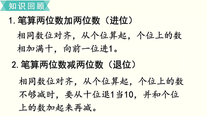 苏教一数下总复习第3课时    100以内的加减法（2）课件PPT02