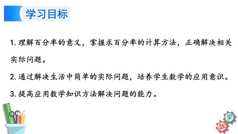 六年级数学上册课件 6.5 求生活中百分率的实际问题 苏教版02