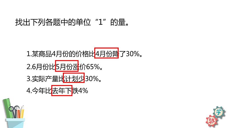 六年级数学上册课件 6.5 求生活中百分率的实际问题 苏教版03