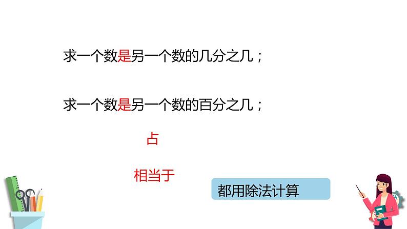 六年级数学上册课件 6.5 求生活中百分率的实际问题 苏教版04