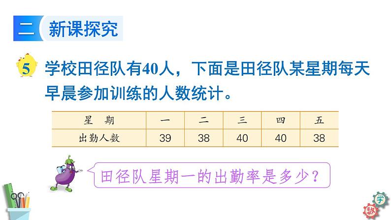 六年级数学上册课件 6.5 求生活中百分率的实际问题 苏教版06