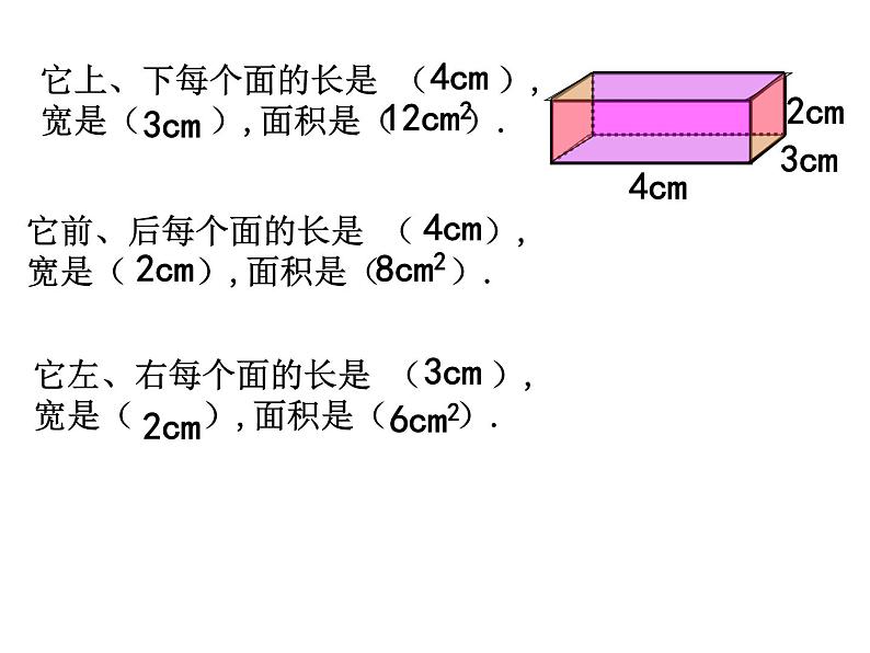 六年级数学上册课件-1.3长方体和正方体的表面积（125）-苏教版02