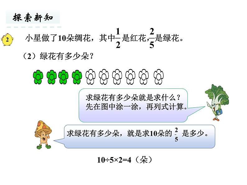 六年级上册数学课件-2.2  求一个数的几分之几是多少的实际问题（1） 苏教版(共20张PPT)06