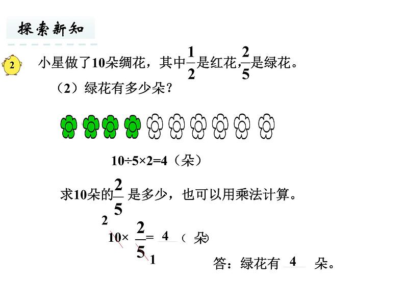 六年级上册数学课件-2.2  求一个数的几分之几是多少的实际问题（1） 苏教版(共20张PPT)07