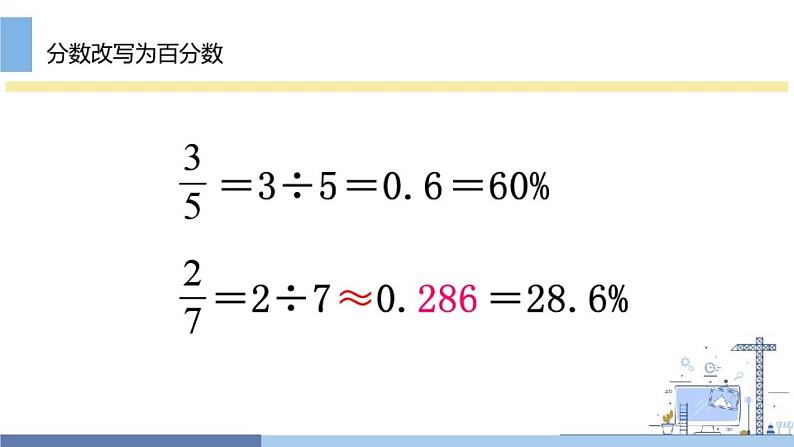 六 百分数和分数的相互改写（课件）-2021-2022学年数学六年级上册 苏教版   16张02