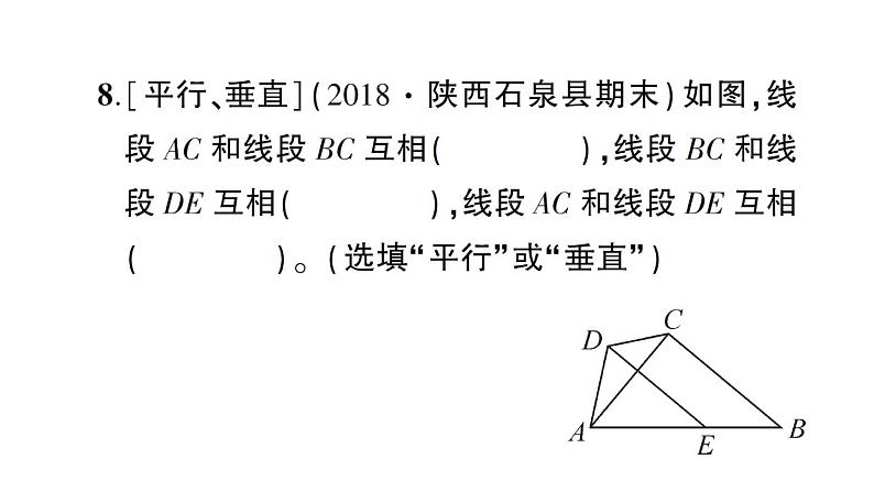 小升初数学专题六空间与图形：线、角及平面图形的认识与测量课件PPT第7页